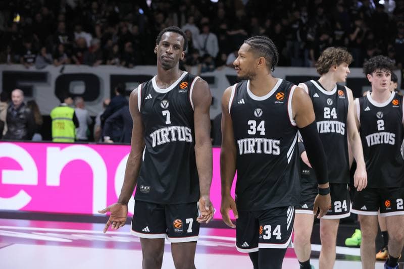 Basketball. Euroleague. Virtus Bologna - Baskonia Vitoria. 10.04.2026