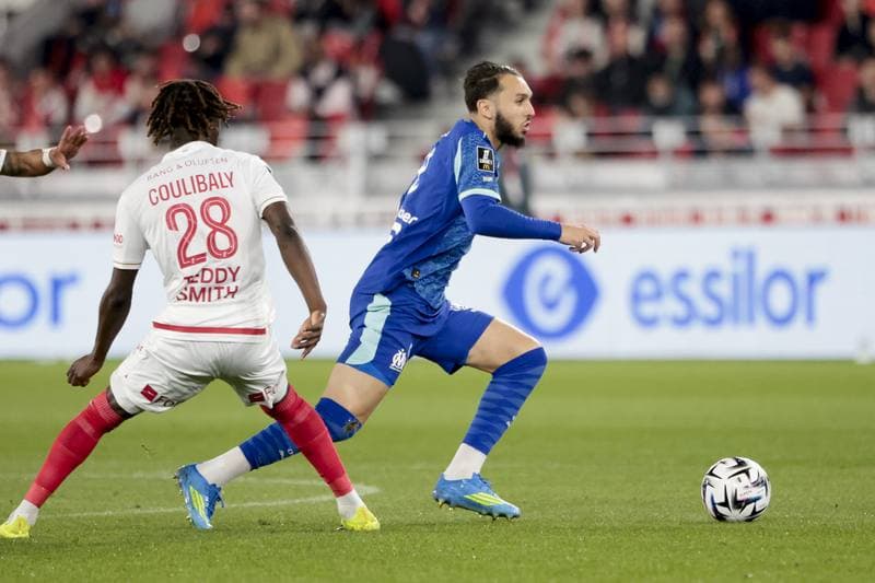 Football. Ligue 1. AS Monaco - Olympique de Marseille. 05.04.2026