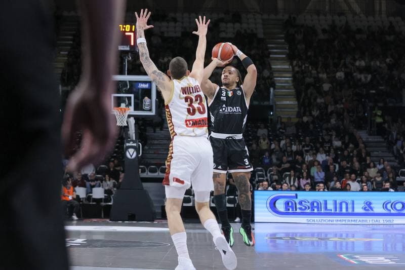 Basketball. Italian Serie A. Virtus Olidata Bologna - Umana Reyer Venezia. 05.04.2026