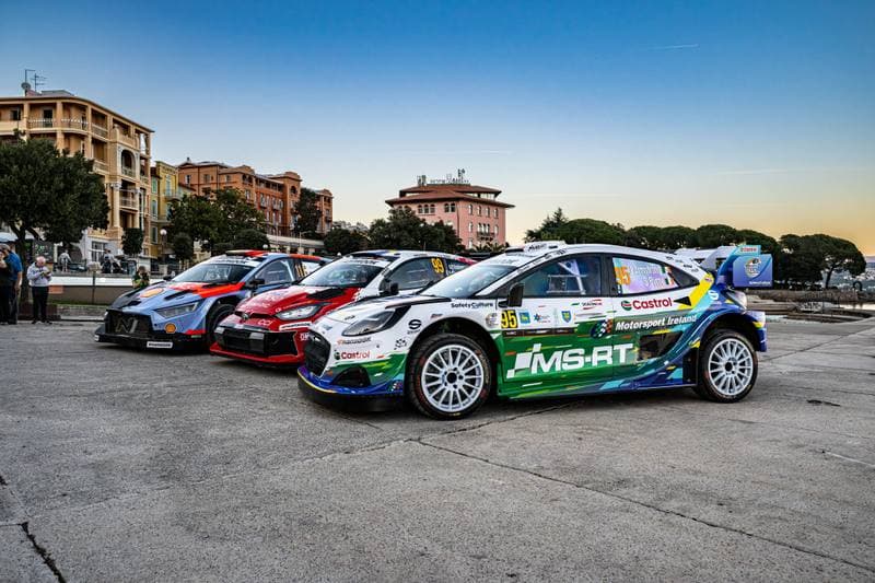 Motorsport. WRC. Croatia Rally. 11.04.2026