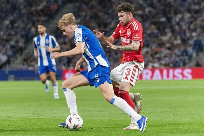 Football. UEFA Europa League. FC Porto - Nottingham Forest. 09.04.2026
