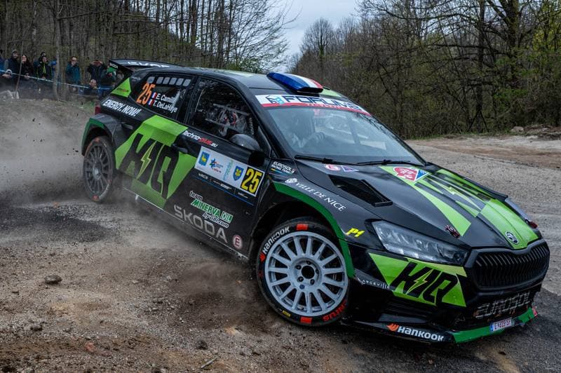 Motorsport. WRC. Croatia Rally. 11.04.2026