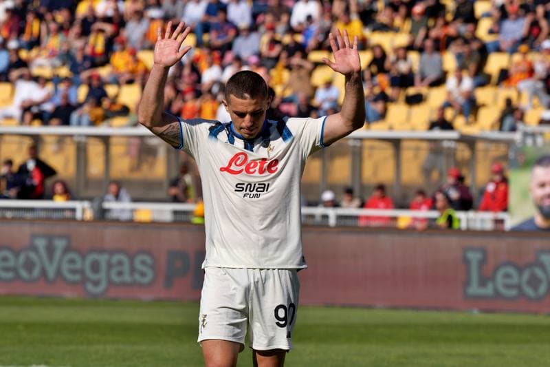 Football. Serie A. US Lecce - Atalanta BC. 06.04.2026