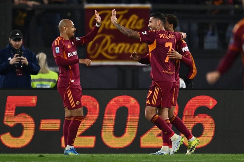 Football. Serie A. AS Roma - Pisa SC. 10.04.2026