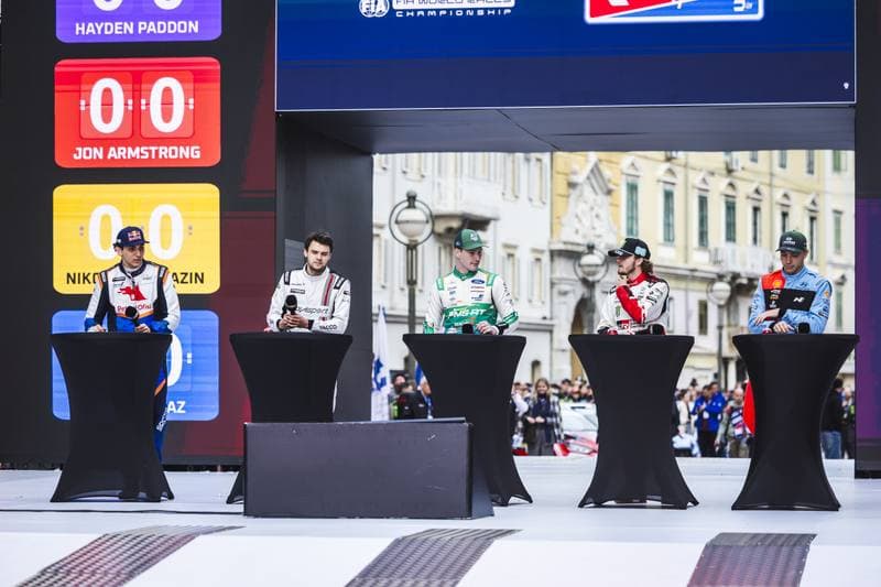 Motorsport. WRC. Croatia Rally. 09.04.2026