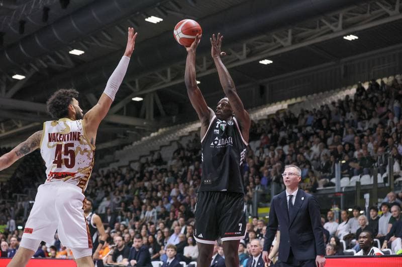 Basketball. Italian Serie A. Virtus Olidata Bologna - Umana Reyer Venezia. 05.04.2026