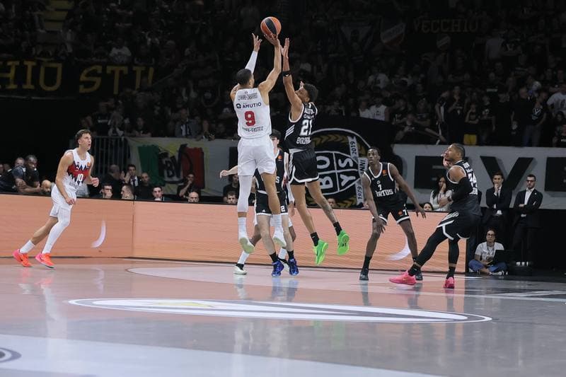 Basketball. Euroleague. Virtus Bologna - Baskonia Vitoria. 10.04.2026