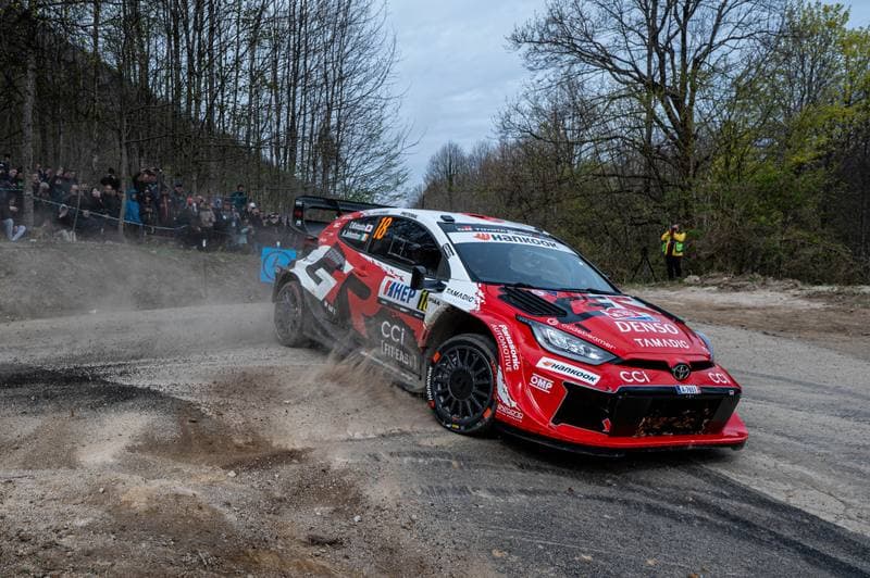 Motorsport. WRC. Croatia Rally. 11.04.2026