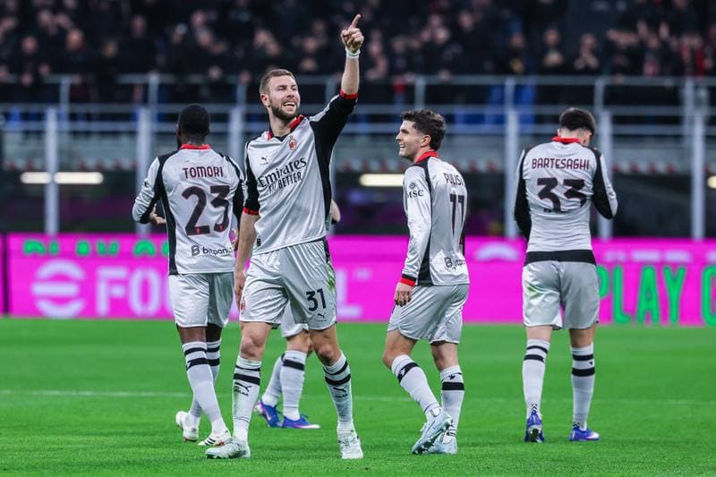 Football. Serie A. AC Milan - Torino FC. 16.09.2025