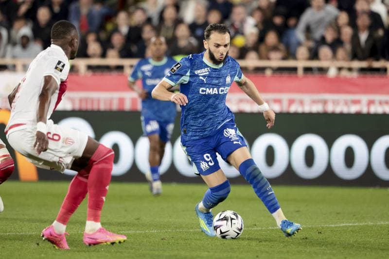 Football. Ligue 1. AS Monaco - Olympique de Marseille. 05.04.2026