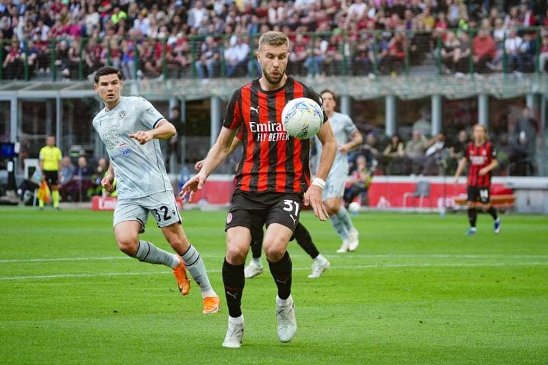 Football. Serie A. AC Milan - Udinese Calcio. 11.04.2026