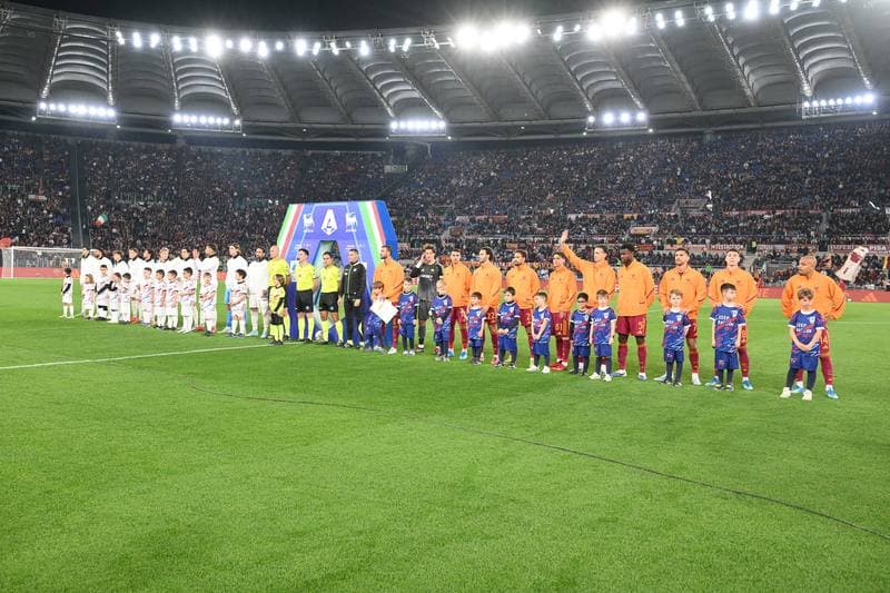 Football. Serie A. AS Roma - Pisa SC. 10.04.2026