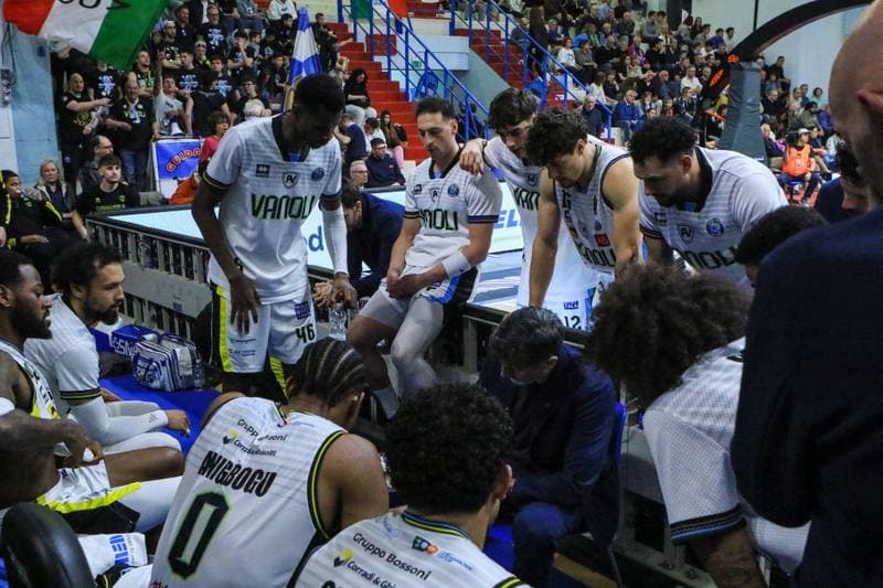 Basketball. Italian Basketball Serie A. Vanoli Basket Cremona - APU Old Wild West Udine. 04.04.2026