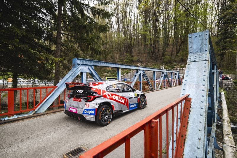 Motorsport. WRC. Croatia Rally. 09.04.2026