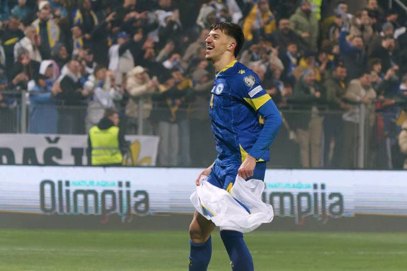 Football. FIFA World Cup Qualifiers. Bosnia and Herzegovina - Italy. 31.03.2026