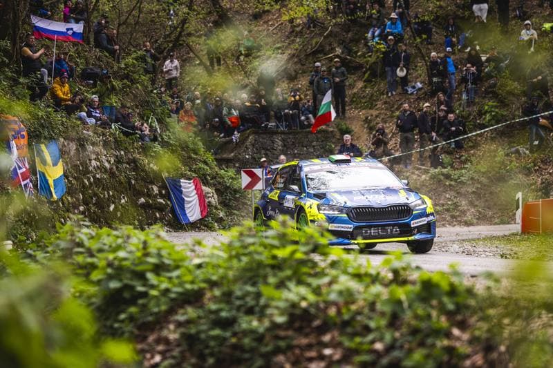 Motorsport. WRC. Croatia Rally. 09.04.2026
