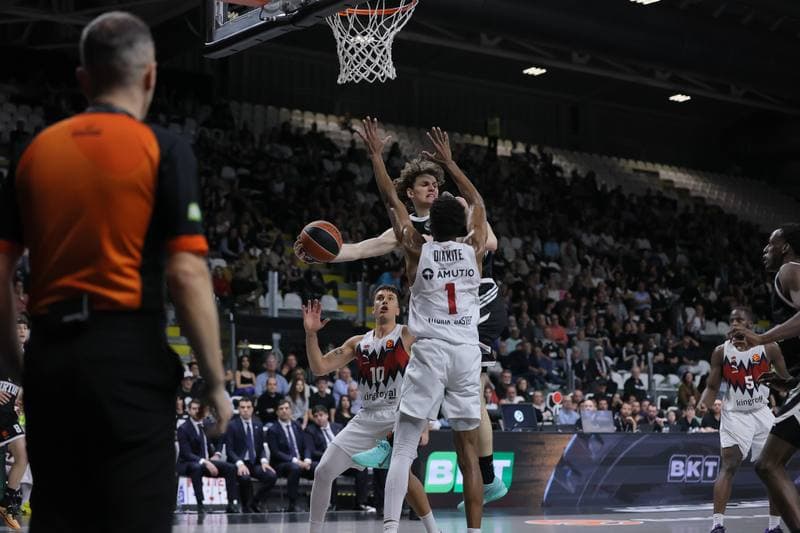 Basketball. Euroleague. Virtus Bologna - Baskonia Vitoria. 10.04.2026