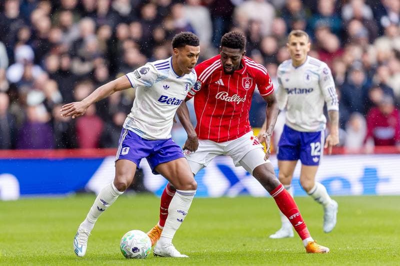 Football. Premier League. Nottingham Forest - Aston Villa. 12.04.2026