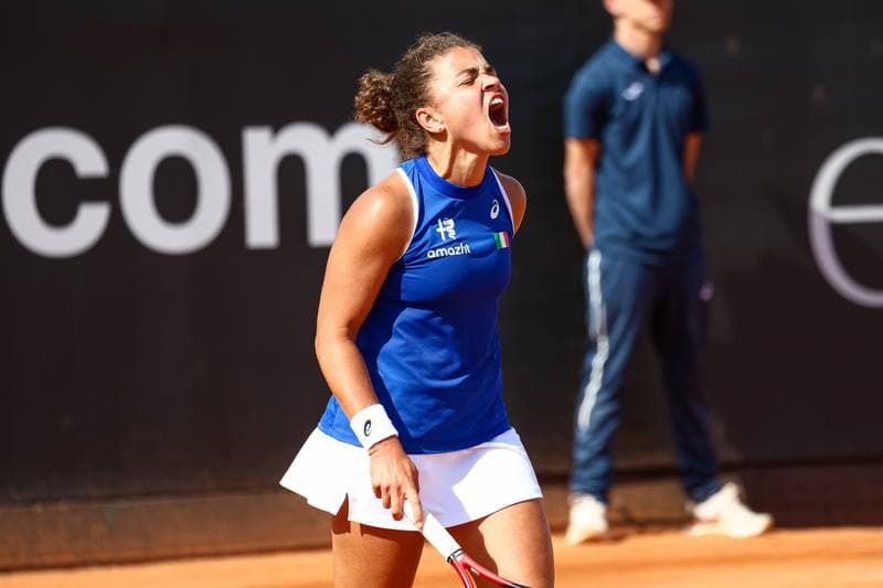 Tennis. Billie Jean King Cup Qualifiers. Italy - Japan. 10.04.2026