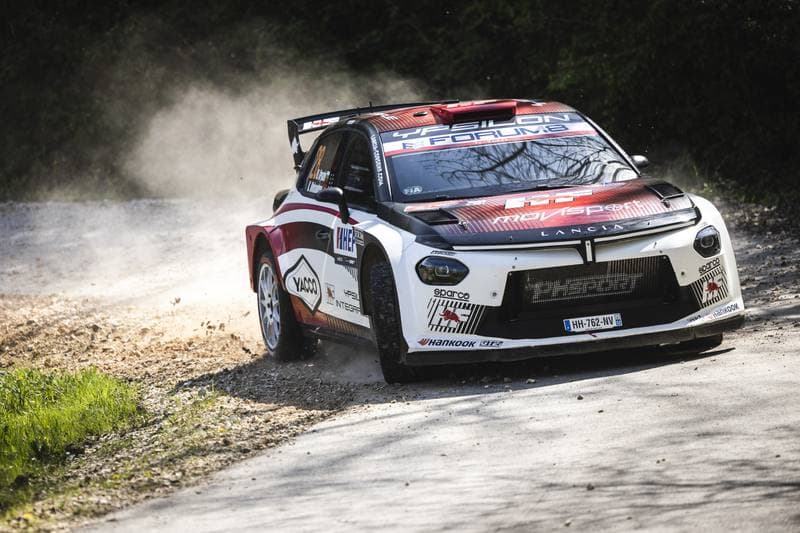 Motorsport. WRC. Croatia Rally. 09.04.2026