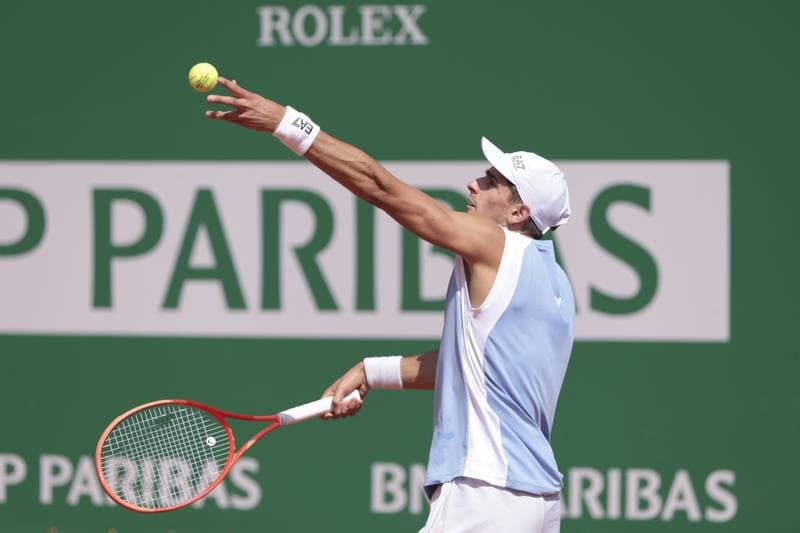 Tennis. Rolex Monte-Carlo Masters. Day 5. 09.04.2026