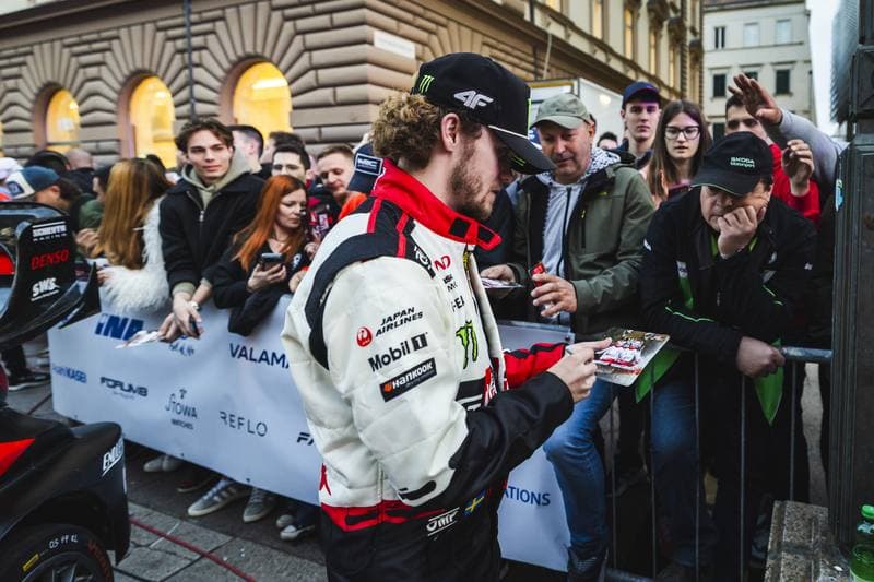 Motorsport. WRC. Croatia Rally. 09.04.2026