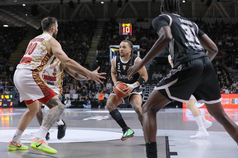 Basketball. Italian Serie A. Virtus Olidata Bologna - Umana Reyer Venezia. 05.04.2026