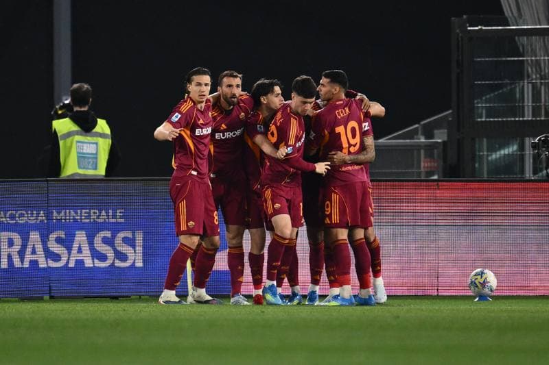 Football. Serie A. AS Roma - Pisa SC. 10.04.2026
