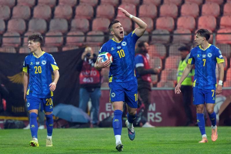 Football. FIFA World Cup Qualifiers. Bosnia and Herzegovina - Italy. 31.03.2026