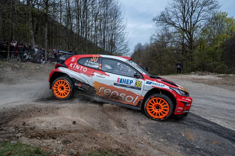 Motorsport. WRC. Croatia Rally. 11.04.2026