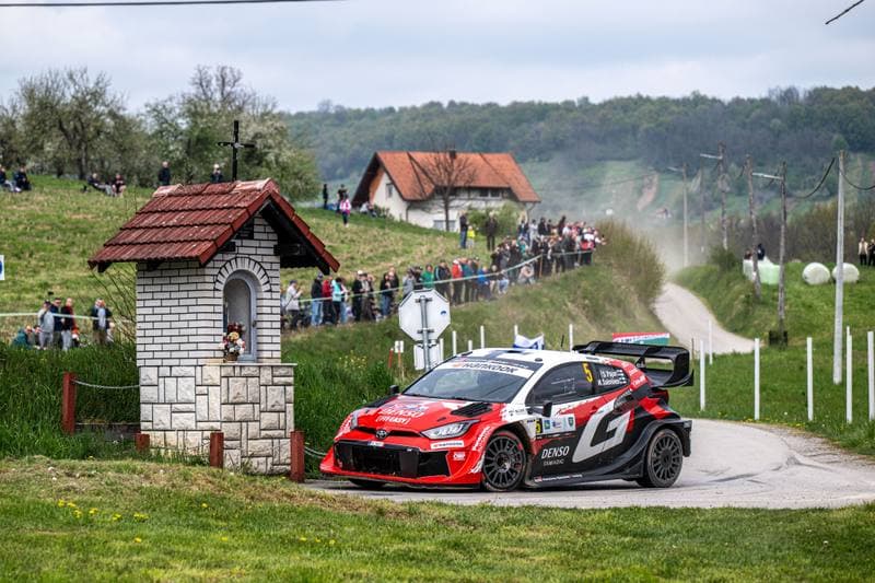 Motorsport. WRC. Croatia Rally. 11.04.2026