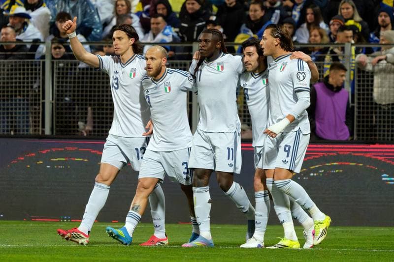 Football. FIFA World Cup Qualifiers. Bosnia and Herzegovina - Italy. 31.03.2026