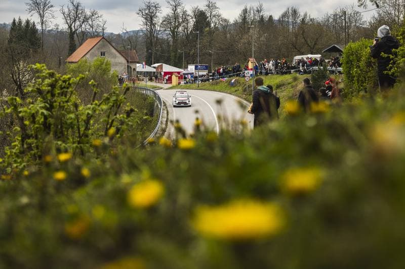 Motorsport. WRC. Croatia Rally. 09.04.2026