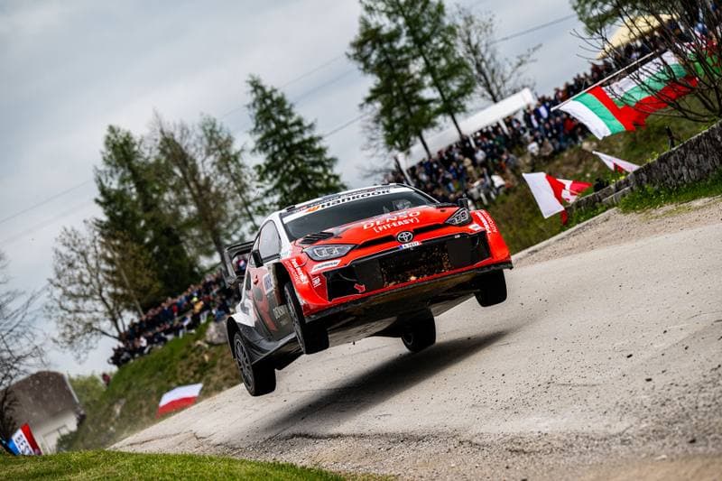 Motorsport. WRC. Croatia Rally. 11.04.2026