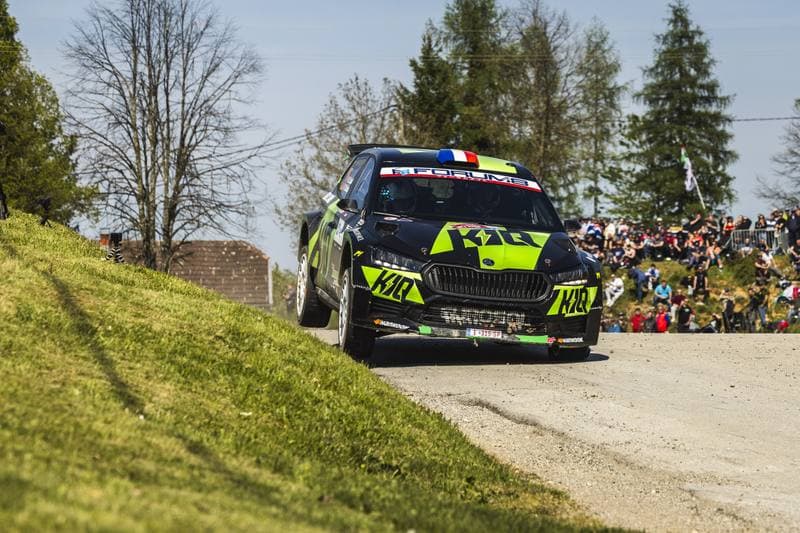 Motorsport. WRC. Croatia Rally. 09.04.2026