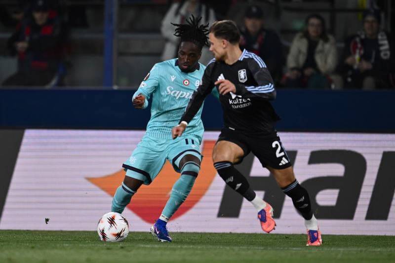 Football. UEFA Europa League. Bologna FC - Aston Villa FC. 09.04.2026