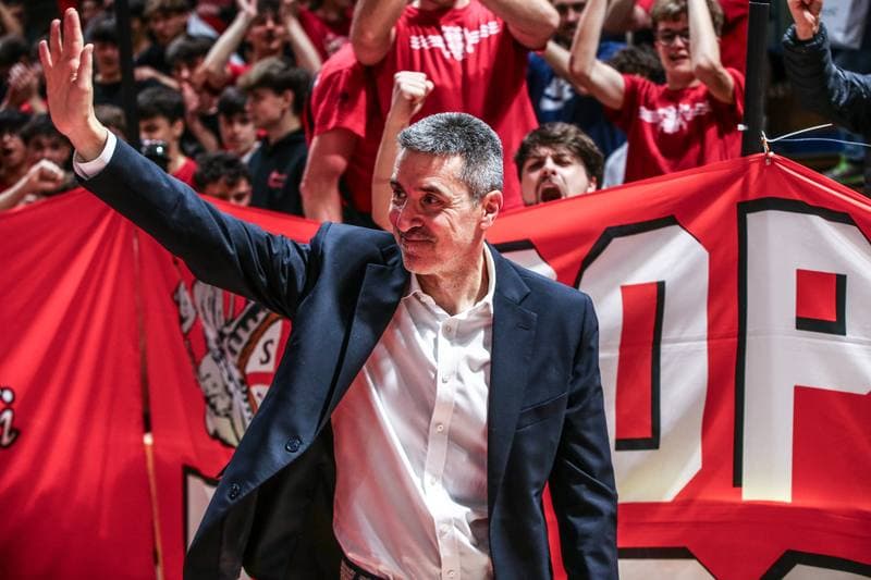 Basketball. Italian Basketball Serie A. Una Hotels Reggio Emilia - Vanoli Basket Cremona. 11.04.2026