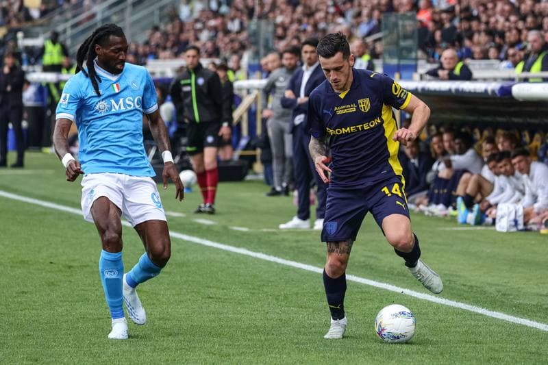Football. Serie A. Parma Calcio - SSC Napoli. 12.04.2026