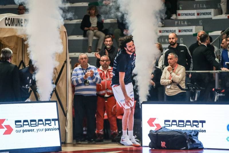 Basketball. Italian Basketball Serie A. Una Hotels Reggio Emilia - Vanoli Basket Cremona. 11.04.2026