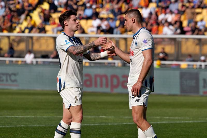 Football. Serie A. US Lecce - Atalanta BC. 06.04.2026