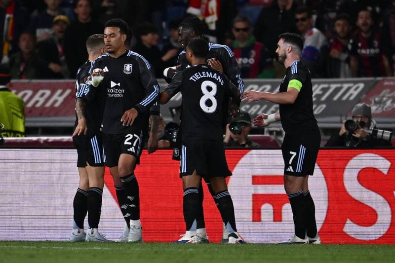 Football. UEFA Europa League. Bologna FC - Aston Villa FC. 09.04.2026