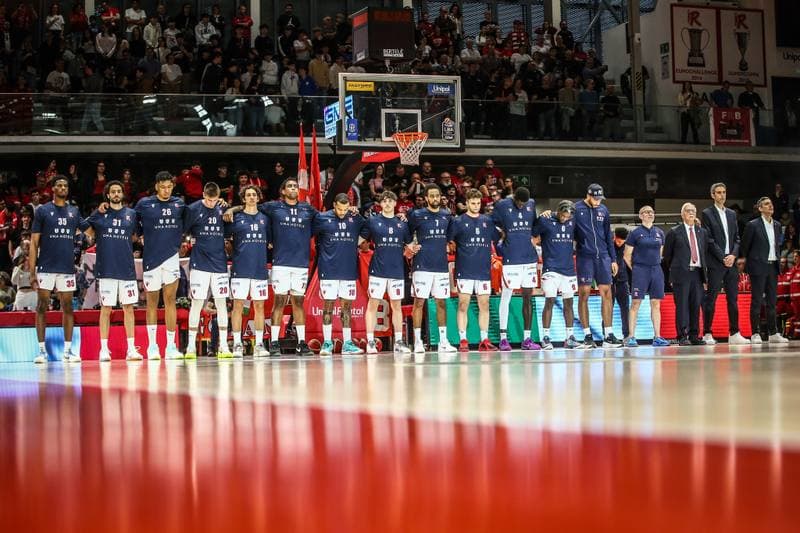 Basketball. Italian Basketball Serie A. Una Hotels Reggio Emilia - Vanoli Basket Cremona. 11.04.2026