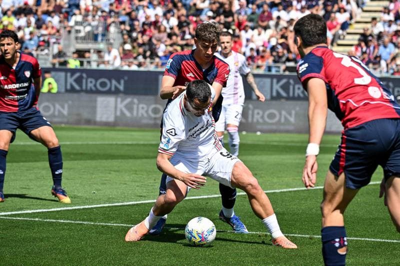 Football. Serie A. Cagliari Calcio - US Cremonese. 11.04.2026