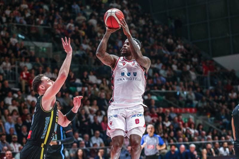 Basketball. Italian Basketball Serie A. Una Hotels Reggio Emilia - Vanoli Basket Cremona. 11.04.2026