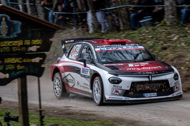 Motorsport. WRC. Croatia Rally. 11.04.2026