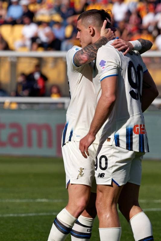 Football. Serie A. US Lecce - Atalanta BC. 06.04.2026