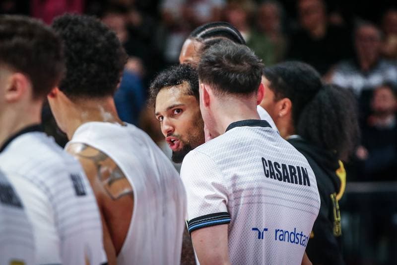 Basketball. Italian Basketball Serie A. Una Hotels Reggio Emilia - Vanoli Basket Cremona. 11.04.2026