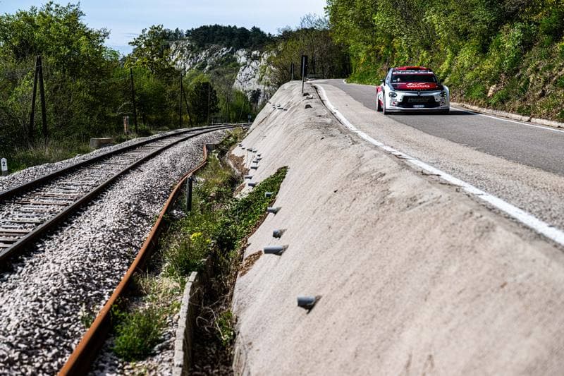 Motorsport. WRC. Croatia Rally. 11.04.2026