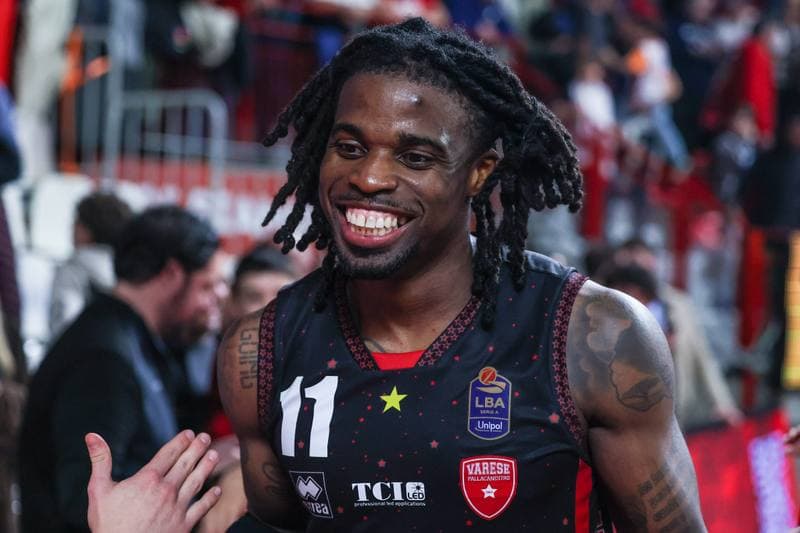 Basketball. LBA Serie A. Openjobmetis Varese - Banco di Sardegna Sassari. 16.03.2026