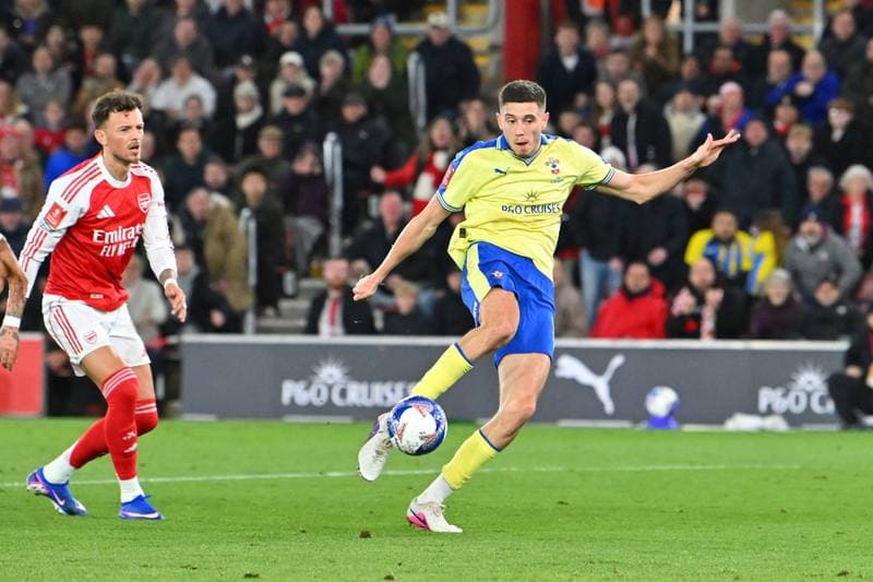 Football. FA Cup. Southampton - Arsenal. 04.04.2026